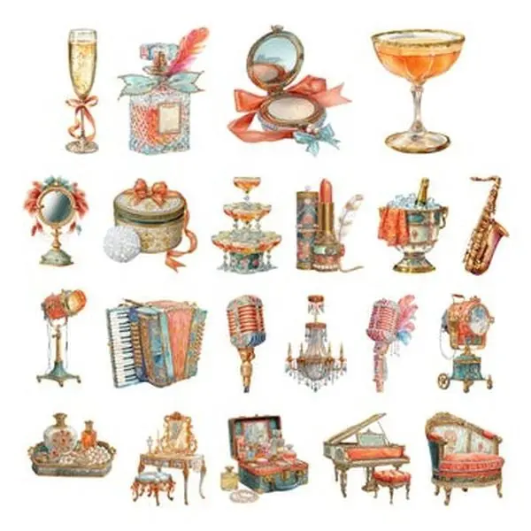 Life Of A Showgirl - Ephemera - Accessories 1