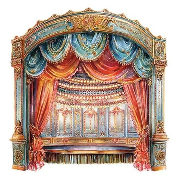 Life Of A Showgirl - Ephemera - Jumbo 1