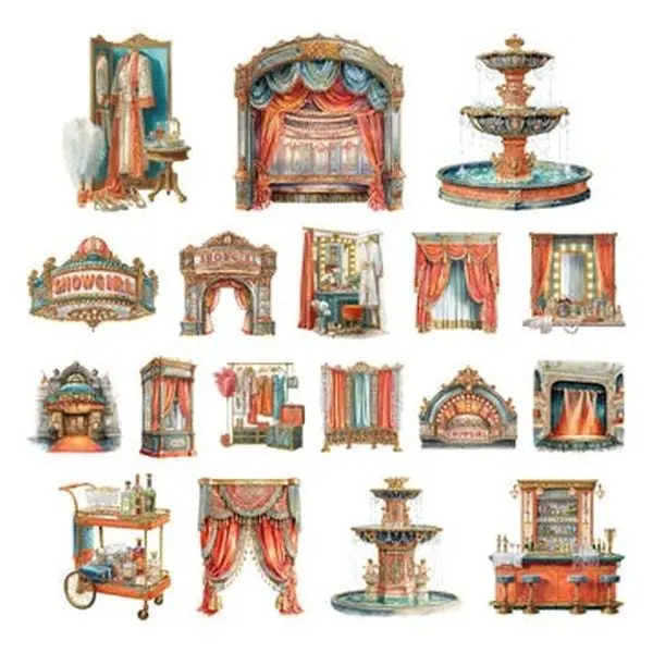 Life Of A Showgirl - Ephemera - Scenes 1