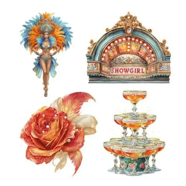 Life Of A Showgirl - Ephemera - Xl 1