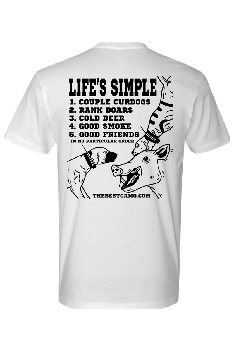 Life's Simple - Hog Hunting Shirt 1