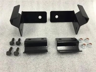 Light Bracket For Polaris Ranger Pro-Fit Style Cage 1