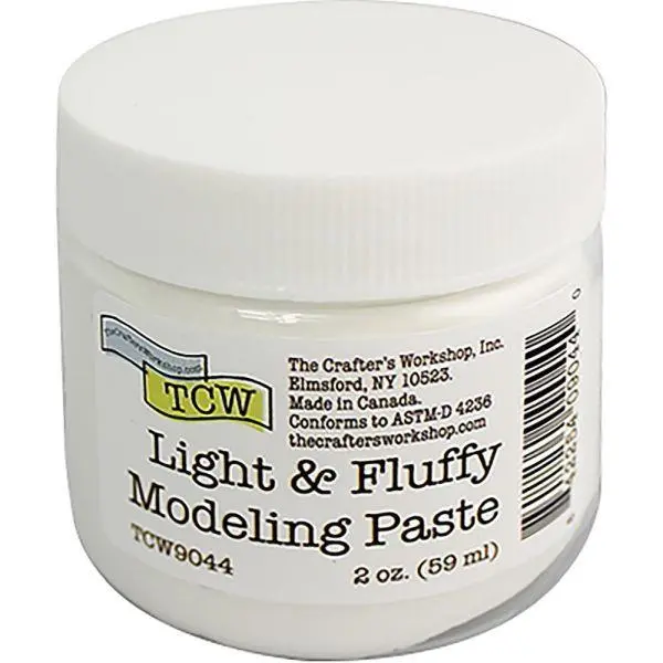 Light & Fluffy Modeling Paste 1
