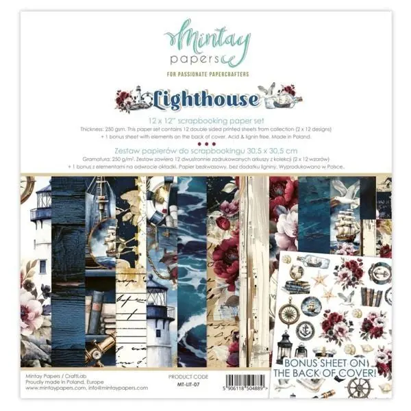 Lighthouse - 12X12 Collection Pack 1