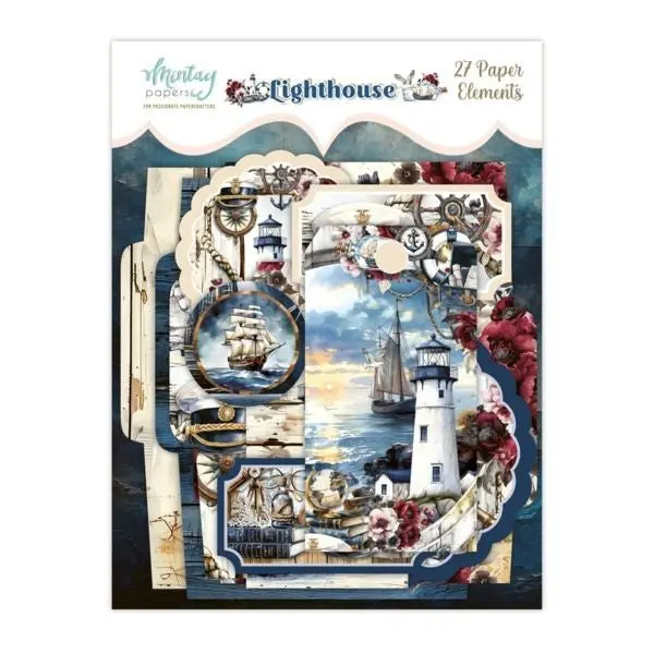 Lighthouse - Die Cut Elements 1
