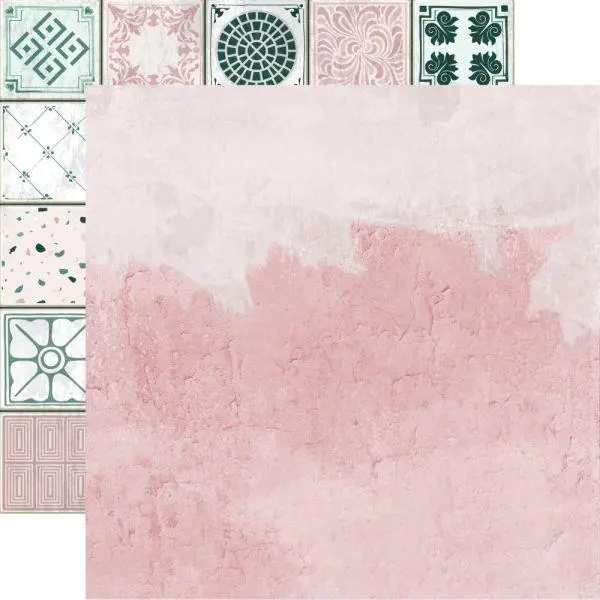 Lily & Moss - Pink Plaster 1