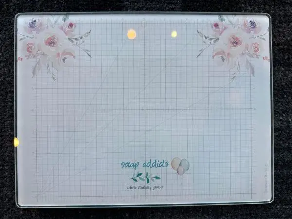Limited Edition Glass Mat - Birthday 1