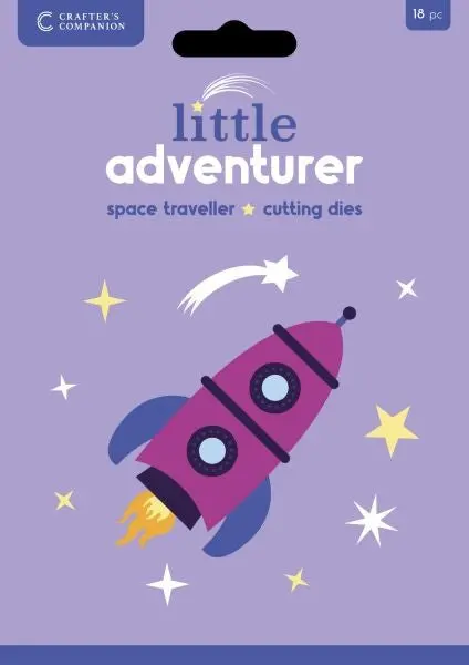 Little Adventurer - Space Traveller - Dies 1