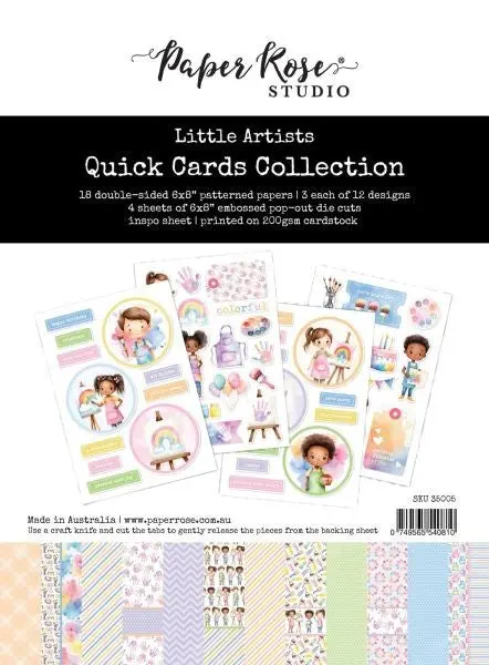 Little Artists - Quick Card Collection 1