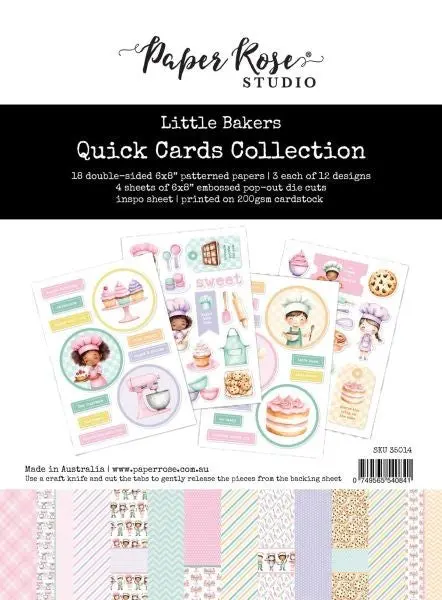 Little Bakers  - Quick Card Collection 1