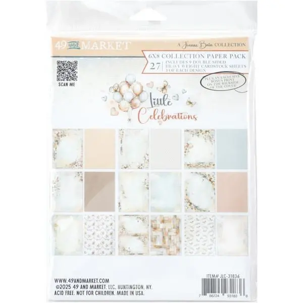 Little Celebrations - 6X8 Collection Pack 1