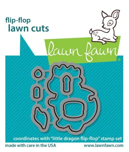 Little Dragon Flip-Flop - Dies 1