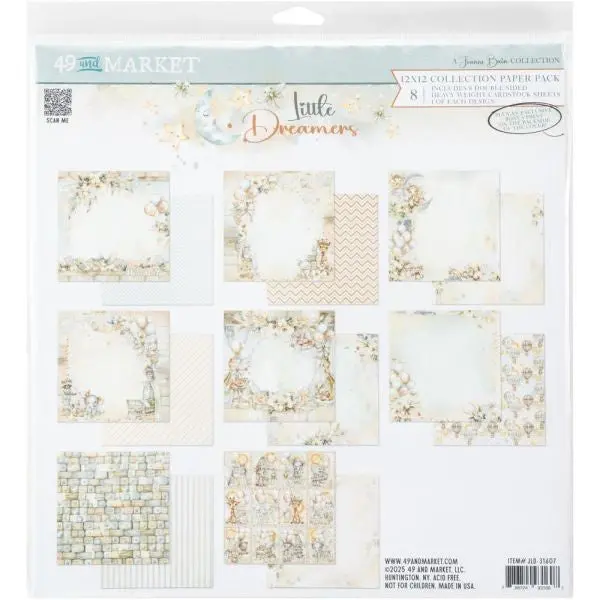 Little Dreamers - 12X12 Collection Pack 1