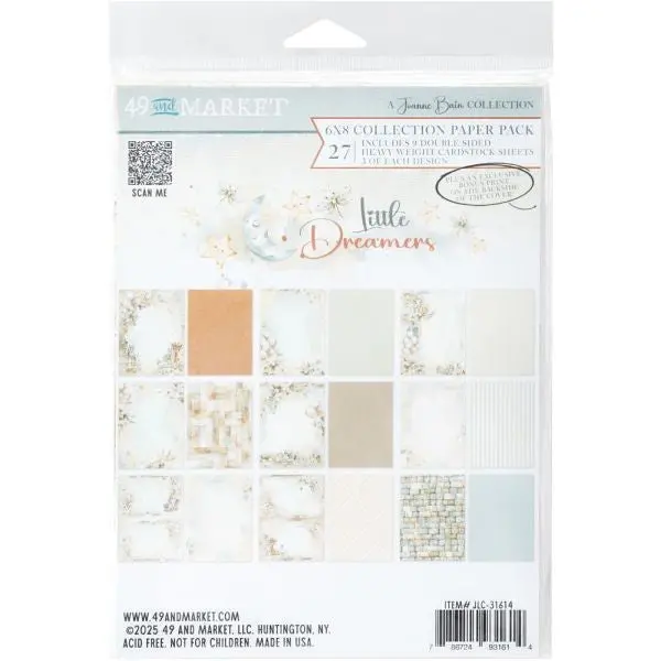 Little Dreamers - 6X8 Collection Pack 1