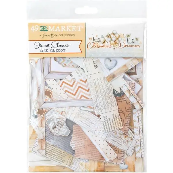 Little Dreamers/Little Celebrations - Die Cut Elements 1