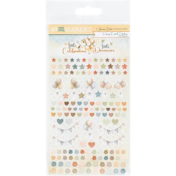 Little Dreamers/Little Celebrations - Epoxy Stickers 1