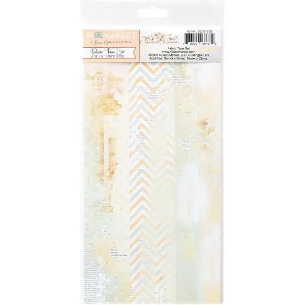 Little Dreamers/Little Celebrations - Fabric Tape Sheets 1