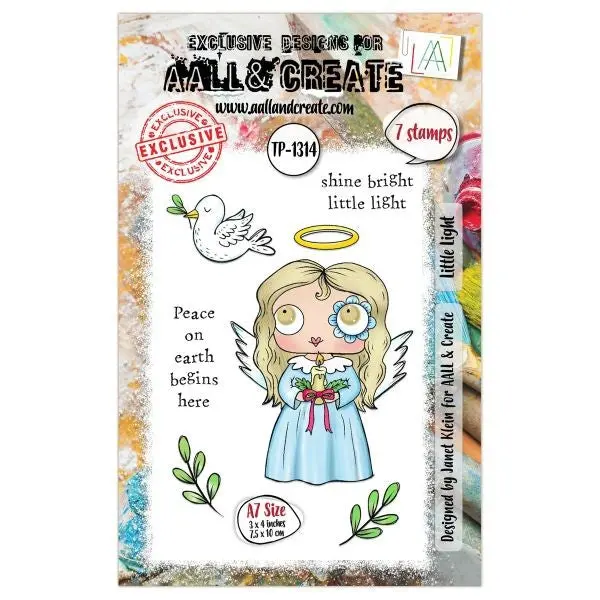 Little Light - Clear Stamps 1