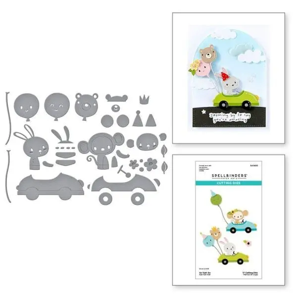 Little Smiles Collection - Go Kart Go Dies 1
