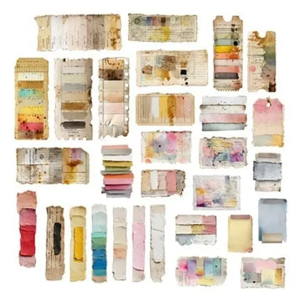 Live Life In Color - Ephemera - Swatches 1