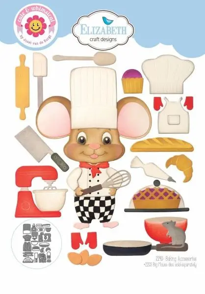 Living It Up Collection - Baking Accessories - Dies 1