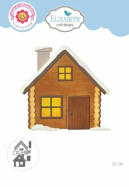 Living It Up Collection - Cabin - Dies 1