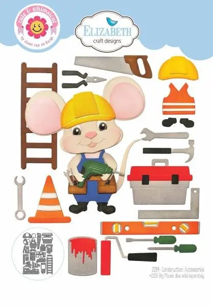 Living It Up Collection - Construction Accessories - Dies 1