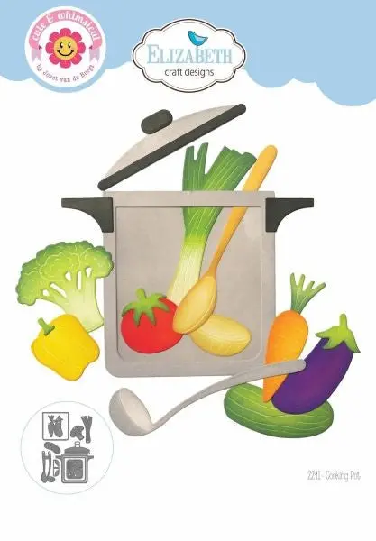 Living It Up Collection - Cooking Pot - Dies 1