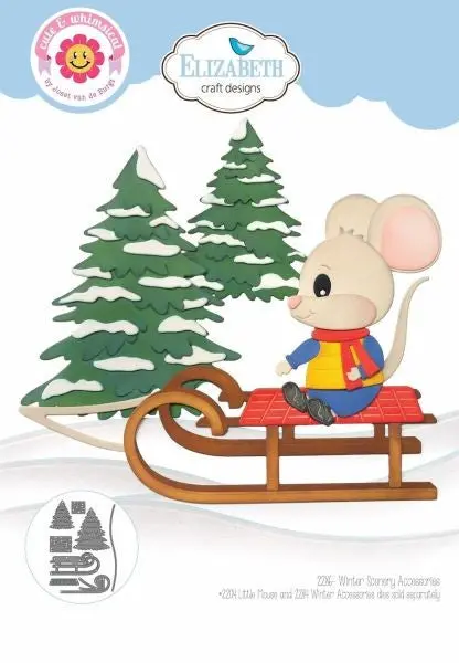 Living It Up Collection - Winter Scenery Accessories - Dies 1