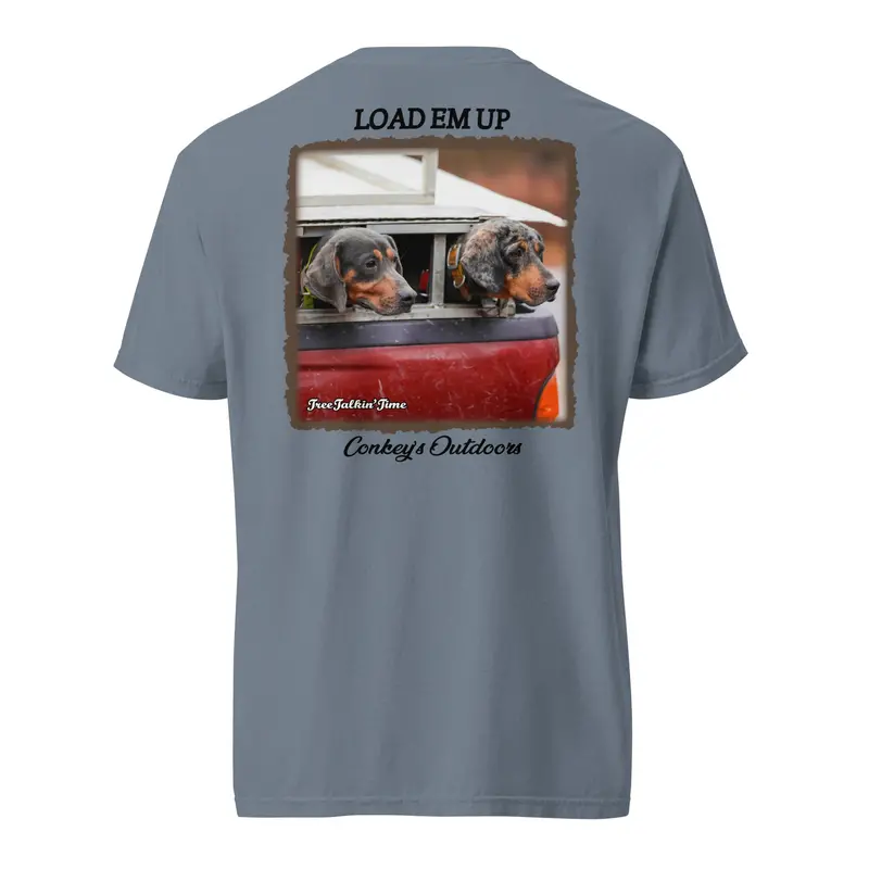 Load Em Up Hunting Gear T-Shirt