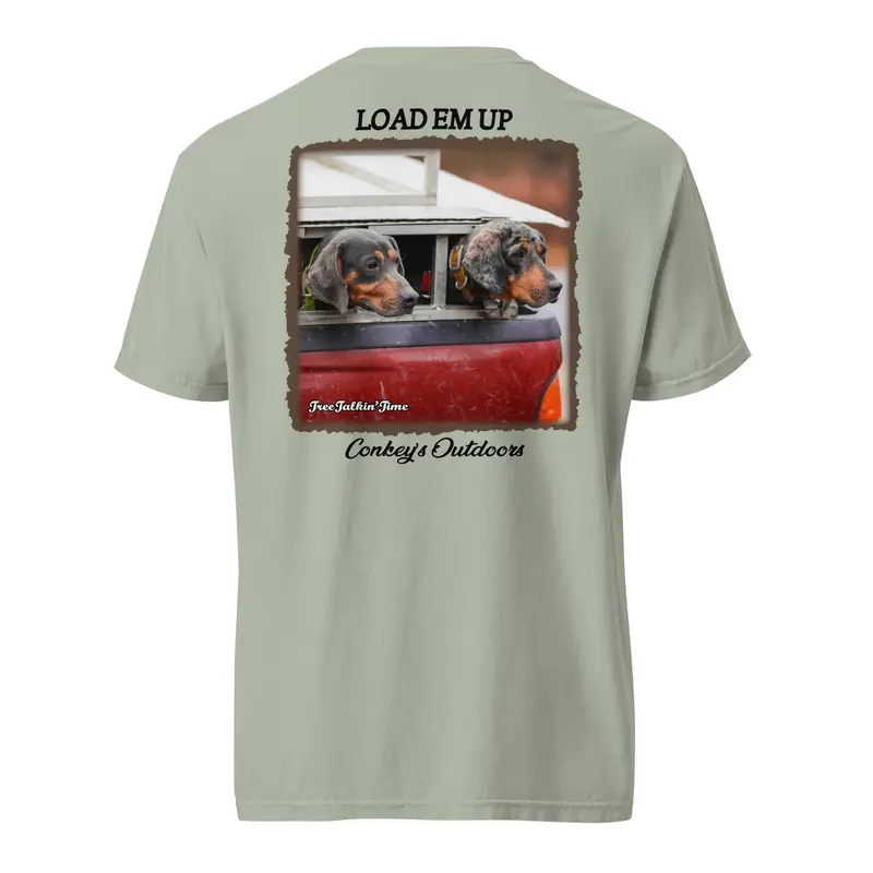 Load Em Up Hunting Gear T-Shirt