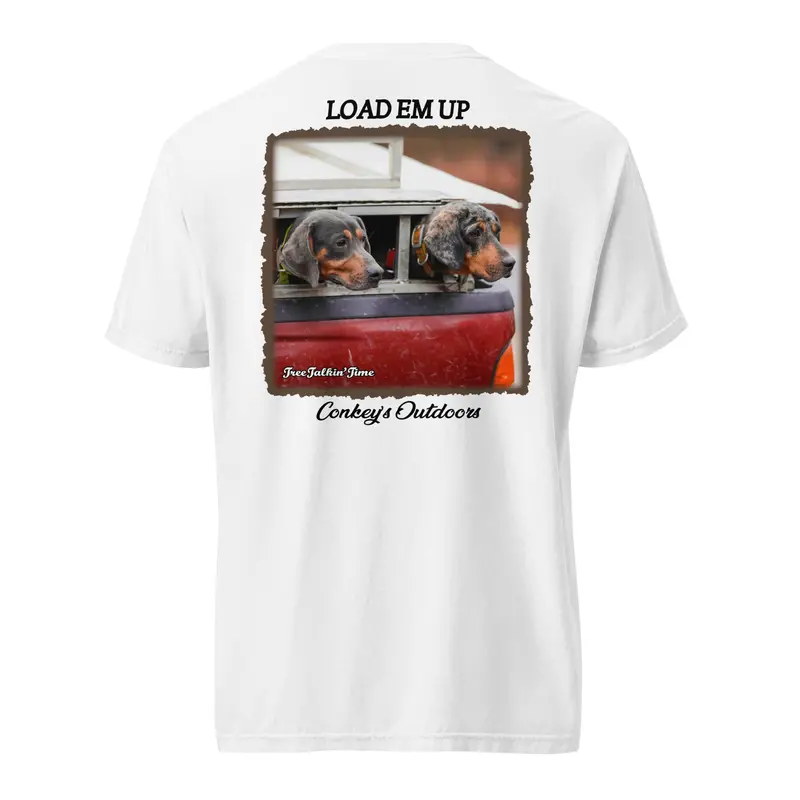 Load Em Up Hunting Gear T-Shirt