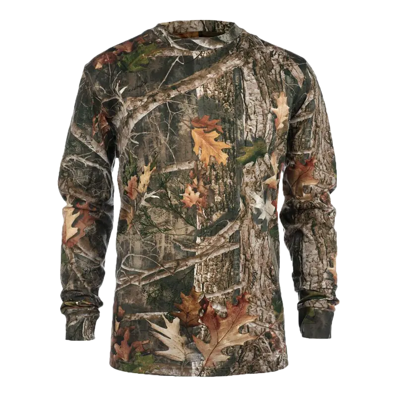 Long Sleeve Cotton T-Shirt - Kanati 1
