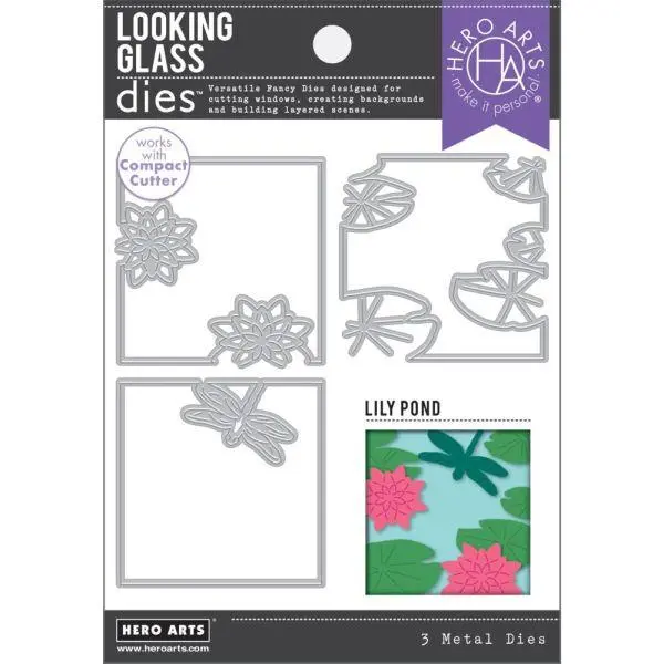 Looking Glas Dies - Lily Pond 1