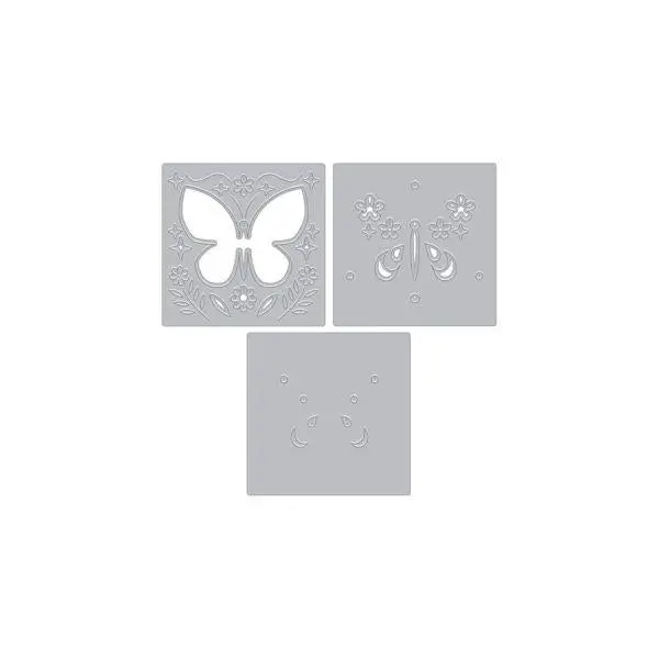 Looking Glass Dies - Layering Butterfly 1