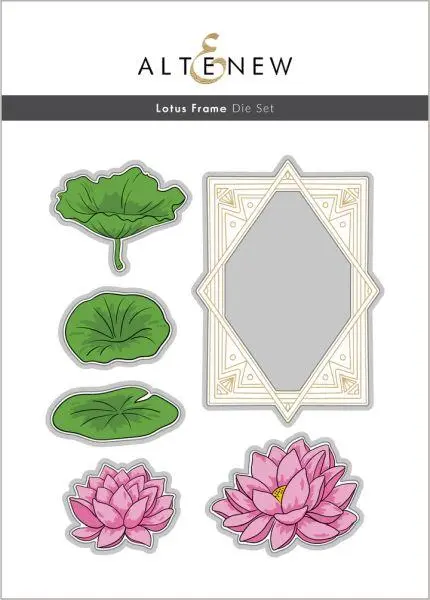 Lotus Frame - Die Set 1