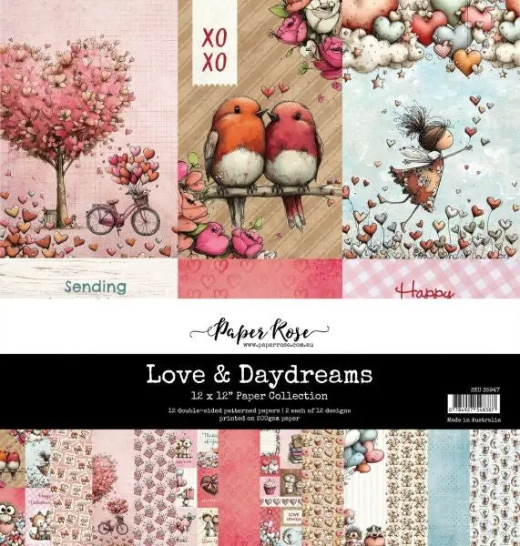 Love & Daydreams - 12X12 Collection Pack 1