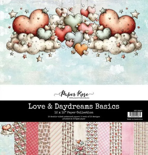 Love & Daydreams - 12X12 Collection Pack - Basics 1