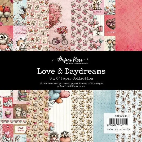 Love & Daydreams - 6X6 Collection Pack 1