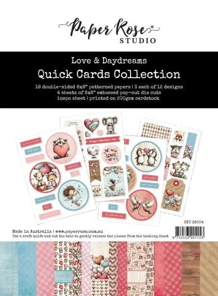 Love & Daydreams - Quick Card Kit 1