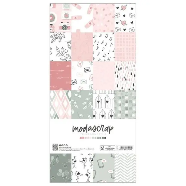 Love Is In The Air - 6 X12 Paper Pack 1