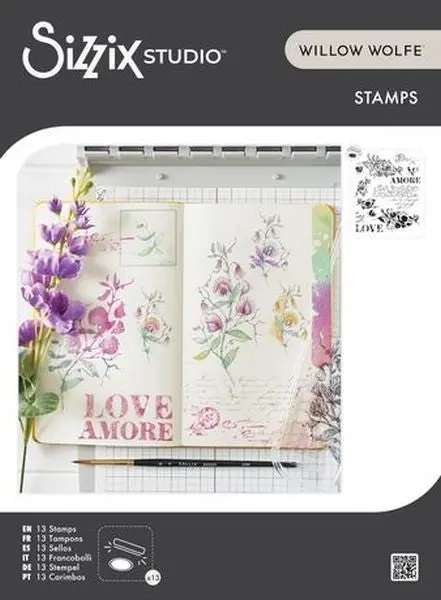 Love Letters - Clear Stamps 1