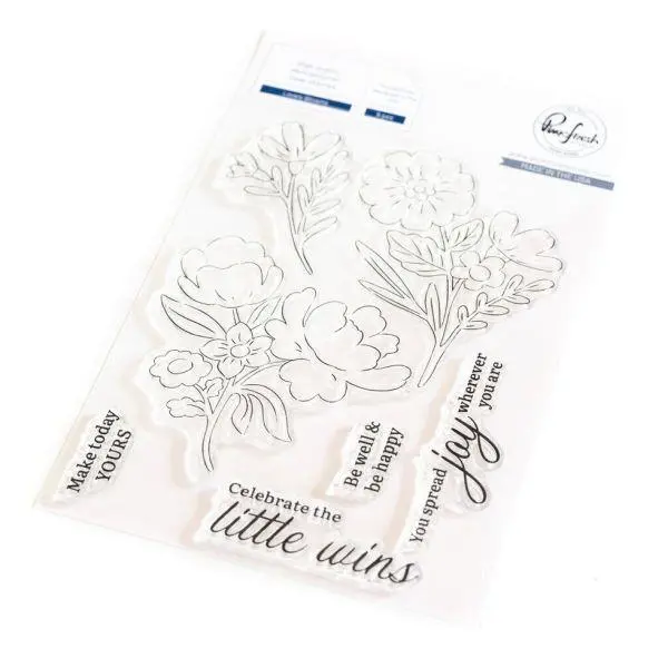 Lovely Blooms - Clear Stamps 1