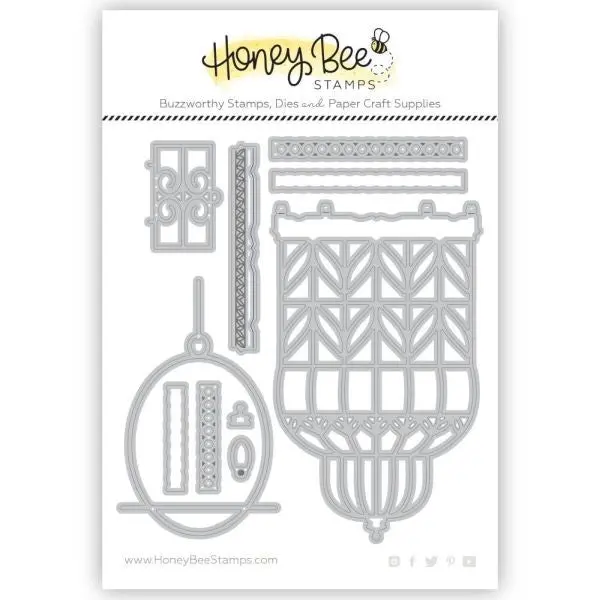 Lovely Layers:  Bird Cage - Dies 1