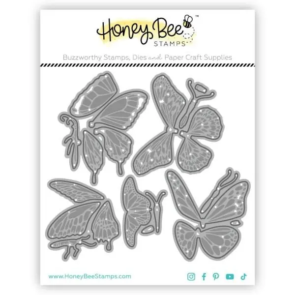 Lovely Layers - Butterflies - Dies 1