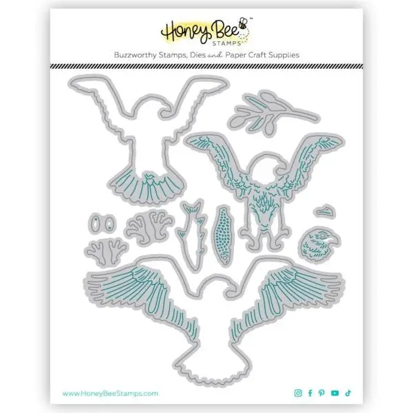 Lovely Layers - Eagle - Dies 1