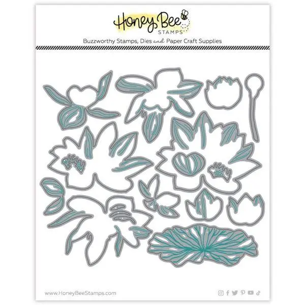 Lovely Layers:  Water Lily - Dies 1