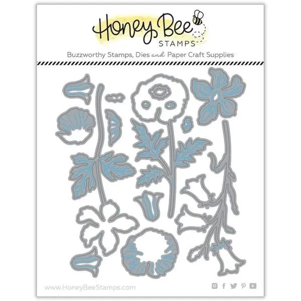 Lovely Layers - Wildflowers - Dies 1