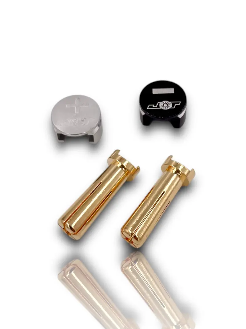 Low Profile 5Mm Bullet Plug "Ez Grips" 1