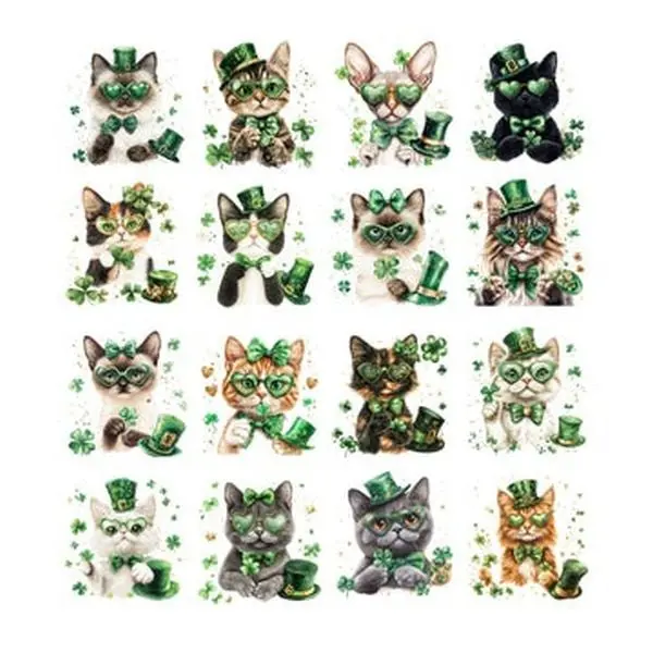 Luck Of The Feline - Ephemera 1